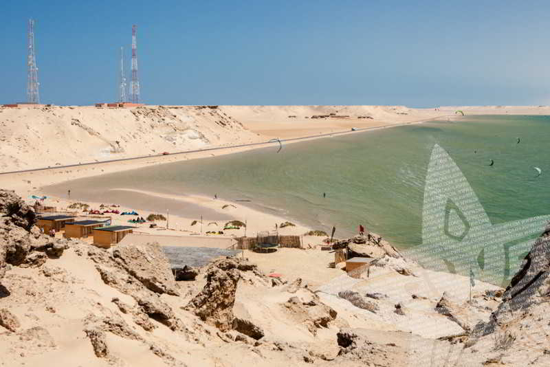 Hotel Dakhla Spirit Lagoon Cam Exterior foto